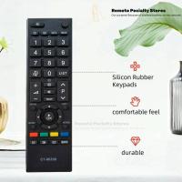 ราคา Universal เปลี่ยนรีโมทคอนโทรลสําหรับ Toshiba LCD LED TV CT-90336 CT-90326 CT-90380 CT-90351 (43764797005)