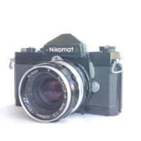 ราคา กล้องฟิล์ม NIKON NIKOMAT FT(body) ดำ NIKON F MOUNT พร้อม เลนส์Nikon F2 ระยะ50มม (13278369894)