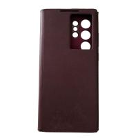 ราคา Samsung Galaxy S22 Ultra 5G S22Ultra Flip Clear View Smart Cover Case Casing (45652934590)