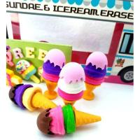 ราคา ยางลบเกาหลี รูปไอติมถอดประกอบได้ 1 กล่อง มี 5ชิ้น (กรุณาคลิกดูภาพประกอบ) (1330506960)