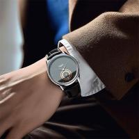 ราคา นาฬิกาผู้ชาย คลาสสิค เรียบง่าย มีสไตล์ นาฬิกาควอตซ์ (42927221554)