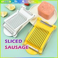 ราคา ร้านอยู่ที่ไทย เครื่องตัดไส้กรอกแฮม ตัด10ชิ้น ที่ตัดเนื้อ ตัดเนย อุปกรณ์ตัดไข่ต้ม อเนกประสงค์ สำหรับครัวเรือน (46051884542)