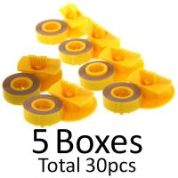 ราคา เทปลบคําผิด / Lift Off Tape 5 กล่อง (30 ชิ้น) เหมาะสําหรับเครื่องพิมพ์ดีดรุ่น : Brother / Nakajima (53403555105)