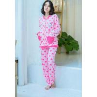 ราคา ชุดนอนแขนยาวขายาวคิตตี้ (665537446)
