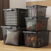 ราคา ลังใส่ของขนาดใหญ่กล่อง ใส่เสื้อผ้า พลาสติก มีล้อ ใช้งานสะดวก วางซ้อนจัดระเบียบได้ (41673612494)