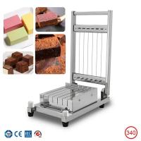 ราคา Stainless Steel Manual Chocolate Cutting Machine Cocoa Butter Chocolate Fudge Truffle Soft Food Cut (55903329777)