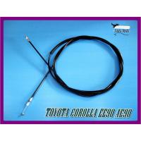 ราคา FRONT BONNET RELEASE CABLE Fit For TOYOTA COROLLA EE80 EE90 // สายดึงตัวเปิดฝากระโปรงหน้ารถ (8184151349)