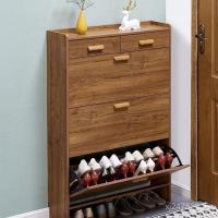 ราคา 17เซนติเมตรครัวเรือนที่เรียบง่ายแคบตู้รองเท้าทางเข้าประตูประหยัดการถ่ายโอนข้อมูลประเภทตู้เก็บที่ทันสมัยชั้นวางรองเท้าขนาดเล็กมัลติฟังก์ชั่ ไลค์ซี (53553044521)