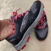 ราคา รองเท้าผ้าใบ asics ของแท้ มือสอง ไซส์38 (6902212398)