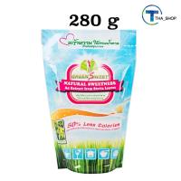 ราคา THA shop ✏️ กรีนสวีทสวีทเอฟ สารให้ความหวานแทนน้ำตาล หญ้าหวาน (280 g) สารแทนความหวาน น้ำตาลหญ้าหวาน สารทดแทนความหวาน (13865243732)