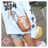 ราคา กระเป๋าสะพายข้างซูพรีม ของแท้ !!! ส่งฟรี !!!! (6306430354)