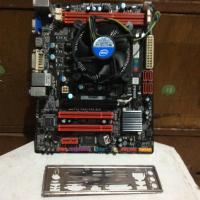 ราคา Biostar H61MHB LGA 1155 DDR3 PLUS PROCIE I3 2100 พัดลม HDMI HDD เมนบอร์ด (41805712339)