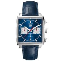 ราคา TAG Heuer TAG Heuer Yamonago Series Blue Square Classic Mechanical Mens Watch Homemade Movement (56003400453)