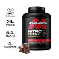 ราคา MuscleTech Nitro Tech Whey Gold Bonus 5 lb - เวย์โปรตีนเสริมสร้างกล้ามเนื้อ (23746394585)
