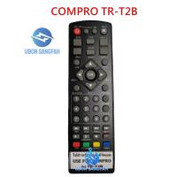 ราคา รีโมทกล่องดิจิตอล Compro รุ่น TR-T2B /DVB-T2 /NANO / FORWARD (21621286401)