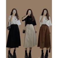 ราคา [ใหม่]กระโปรง MIDI VELVET A-LINE (29237971939)