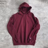ราคา Pullover Hoodie by Champion Eco Maroon Jacket Large (28487648368)