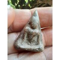 ราคา พระนางพญา แม่ชีบุญเรือน วัดสัมพันธวงศ์ กรุงเทพฯปี 2499 เนื้อดินผสมผง sp1 (29835680767)