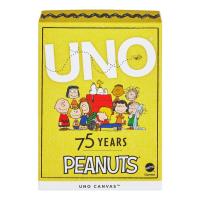 ราคา ม็อตเทล เกม (Mattel Game) อูโน พีนัทส์ UNO Canvas Peanuts เกม ปาร์ตี้ ของเล่นไพ่ 112 ใบ สำหรับ 2-10 คน อายุ 7 ปีขึ้นไป สีเหลือง JFP04[ส่งตรงจากญี่ปุ่น] (55652949039)