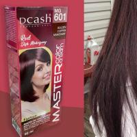 ราคา ดีแคช มาสเตอร์ 601 สีน้ำตาลทองแดง มะฮอกกานี ฮิตมาก เปลี่ยนสีผม ครีมย้อมผม 60ml.Dcash Master 601 Hair Color Cream (25872922503)