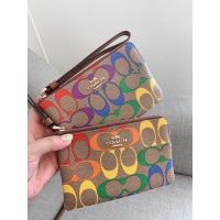 ราคา กระเป๋าคล้องมือ coach ขนาด 1 zips (20633316996)