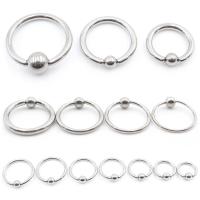 ราคา Alisouy 1 ชิ้น G23 ไทเทเนียม Captive Hoop BCR คิ้ว Tragus ปิดหัวนมบาร์ริมฝีปากแหวนจมูกหู Segment เจาะเครื่องประดับ (25333333717)