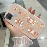 ราคา เคสสำหรับ OPPO A15 A15s A35 เคสโทรศัพท์เด็กผู้หญิงสุนัขหมีกันกระแทกกลมและอ้วน (44013494564)