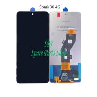 ราคา Tecno Spark 30 / Spark 30c ชุดจอแสดงผล LCD หน้าจอสัมผัส Digitizer (44120689995)