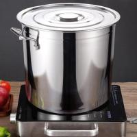 ราคา หม้อสตูว์ หม้อต้ม หม้อสแตนเลส หม้อทรงสูง หม้อสแตนเลสแท้ หม้อต้มน้ำท่อม หม้อต้มสแตนเลสหนาใหญ่ (40450048048)