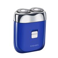 ราคา เครื่องโกนหนวดไฟฟ้าแบบหมุน Shengfa SF-629 2 หัว ชาร์จ Type-C ขนาดเล็กกะทัดรัด พกพาสะดวก (41827621722)