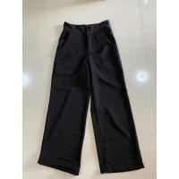 ราคา กางเกงทรงกระบอกผ้าฮานาโกะ ซิปหน้า มีกระเป๋า 2 ข้าง เอวสูง (18021830123)