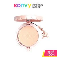 ราคา Bisous Bisous Rainbow Cluster Crystal Powder Pact SPF30/PA+++ 12g #Natural Beige. (16391623975)