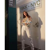 ราคา [From price 2,690.-] SWEATER COLOURBLOCK | Salisa sarin kanni rally magarines endless holiday vanillin papers lookbook (20190442396)