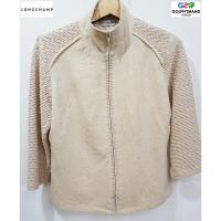 ราคา LONGCHAMP แท้ เสื้อแจ๊ตเก๊ตแขนยาวสีครีม (1675069607)