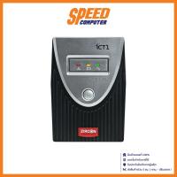 ราคา ZIRCON UPS ICT-1 800VA/480W LINE INTERATIVE FIGHTING LED INDICATON UPS (เครื่องสำรองไฟฟ้า) | By Speed Computer (24321720898)