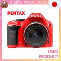 ราคา 【Used】 PENTAX DSLR Camera K-x Lens Kit Red【Direct from Japan】 (26259981566)