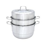 ราคา SWAN หม้อซึ่งนึ่ง 30 ซม. (หูจับสแตนเลส รุ่นใหม่ ) หม้อ หม้อสแตนเลส หม้อนึ่ง ชุดหม้อสแตนเลส หม้อเครื่องครัว หม้อสแตนเลส (6222663286)