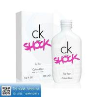 ราคา น้ำหอม Calvin Klein CK One Shock for Her EDT 100 ml. [ แท้ ] (1084101456)