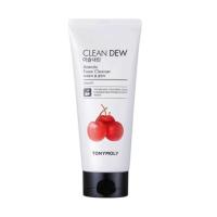 ราคา Tony moly โฟมล้างหน้า Clean Dew Acerola Foam Cleanser โฟมคลีนเซอร์ที่มีฟองเข้มข้น ขนาด 180 ml จาก เกาหลี (20210849129)