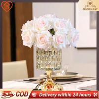 ราคา แก้วคริสตัลตกแต่งแจกันบ้านกล่องขนมแก้วคริสตัลเคาน์เตอร์แจกัน (40813930362)