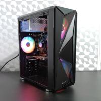 ราคา คอมมือสอง เคสสวย มีไฟ RGB ลงเกม Roblox Valorant ให้พร้อมเล่นได้เลย (24264036791)