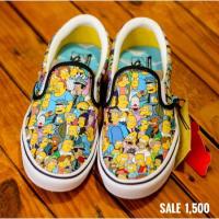 ราคา Vans Slip On X The Simpsons (9256764785)