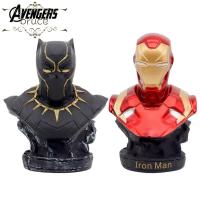 ราคา BRUCE Black Panther รุ่น, รูปปั้น Marvel เดสก์ท็อปตกแต่ง Iron Man อะนิเมะรูป, ของเล่นเด็ก 16 ซม.ตุ๊กตา PVC ตกแต่งบ้านอะนิเมะหน้าอกรุ่นคริสต์มาสของขวัญ (27543809191)