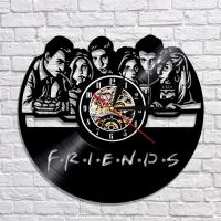 ราคา นาฬิกาแขวนบ้านสร้างสรรค์บันทึกการค้าต่างประเทศร้อนขายไวนิลนาฬิกาตกแต่งเก่าเพื่อนนาฬิกาคิดถึงเพื่อนย้อนยุค หู8 (53303163776)