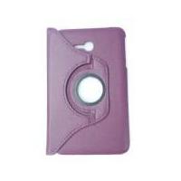 ราคา NL CASE PHONE เคส SamsungGalaxy Tab 3 Lite Tab3Vรุ่น Rotaryหมุน360 องศา(สีม่วง) (246744925)
