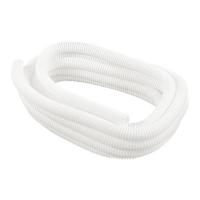 ราคา ท่อร้อยสายไฟและอุปกรณ์ ท่ออ่อนลายลูกฟูก ELEKTRA 20 มม. 5 ม. สีขาว (3078220837)