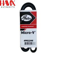 ราคา สายพาน Gates 4PK 1240 (Toyota Vios 02-16, Land Cruiser 100) (รหัส: Gates 4PK 1240 EPDM) (53101375266)