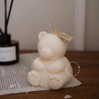 ราคา เทียนหอม Chubby Bear (1ชิ้น) เทียนหอมตกแต่งบ้าน เทียนแท่งไขถั่วเหลือง ไม่มีพาราฟิน เทียนหอม เทียนแท่งขายดี ของขวัญ (43853559582)