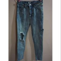 ราคา กางเกงยีนส์ ป้าย WOW (2591473819)