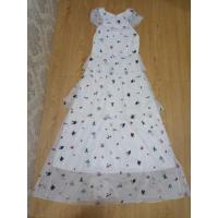 ราคา เดรสยาวงานปักป้าย one one 220 (13115431356)